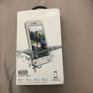 Lifeproof Nüüd case iPhone 7 Plus